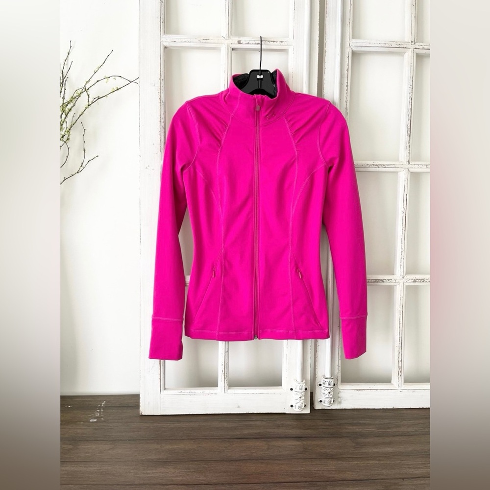 Under Armour Sport Jacket, Hot Pink, XS